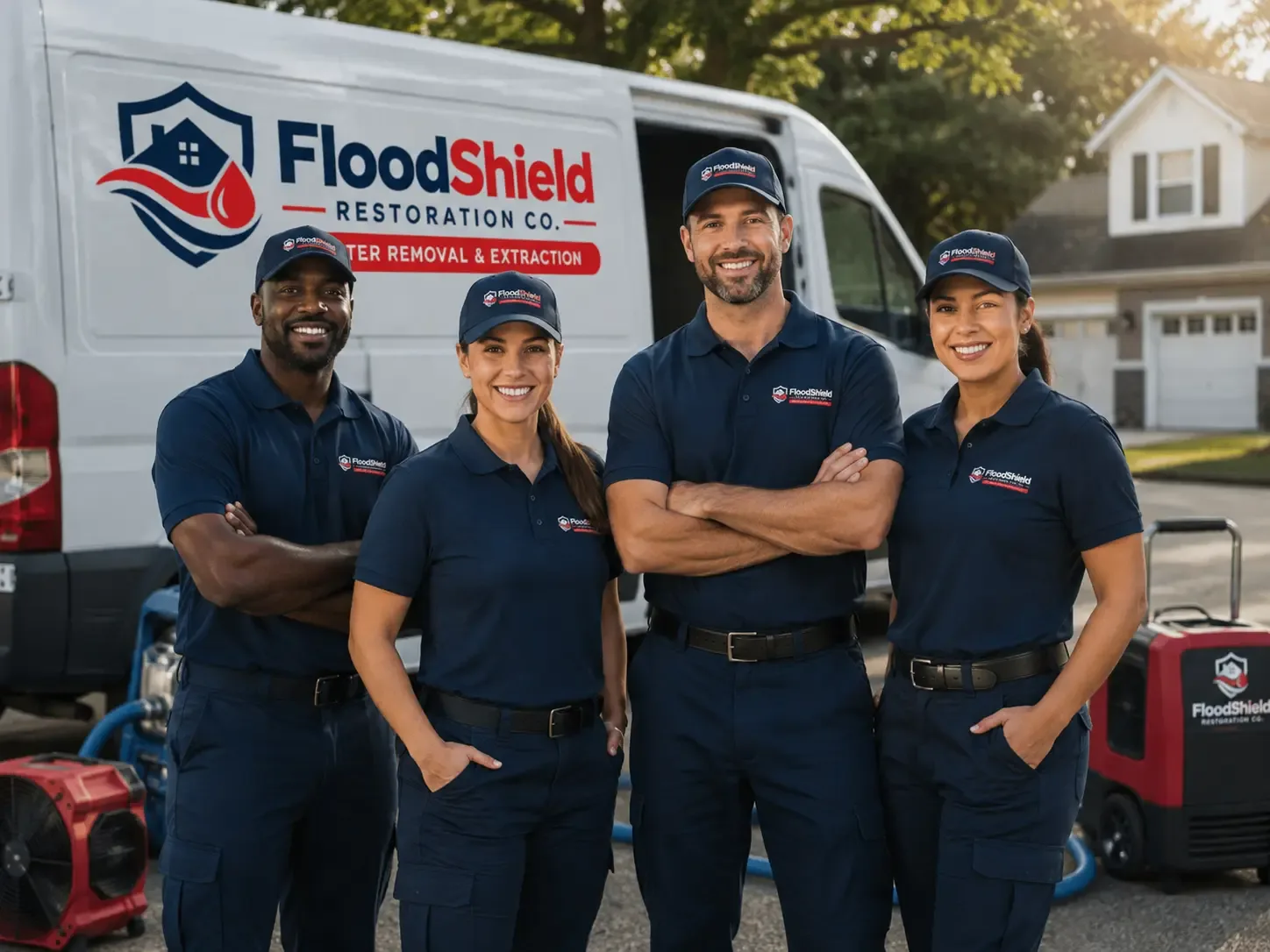 Flood Damage Restoration company in Jonesboro, TX